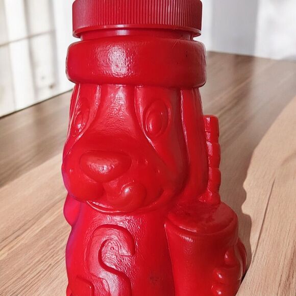 Vintage 1970’s Slush Puppies Collectible Plastic Dog Cups with Lids & Straws - Picture 16 of 16